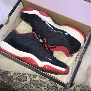 Authentic Retro 11 Jordan Breds